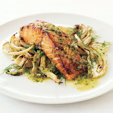 Salmon with Fennel and Pernod