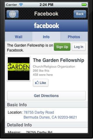 The Garden Fellowship