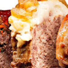 Pork, Apple and Potato Meatloaf
