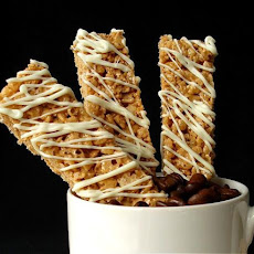 Latte Rice Krispies Treats
