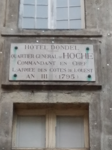 Quartier General De Hoche En 1795