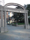 Entrance to Granville Mall Courtyard