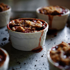 Warm Fruit Crumble Recipe