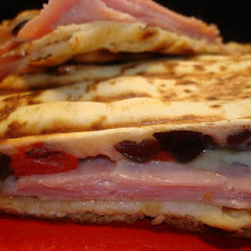 Ham and Gouda Panini