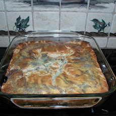 Gluten-Free Blueberry Buckle