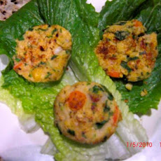 Chickpea(Garbanzo) Patties