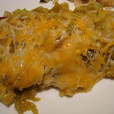 Black Bean Enchiladas With Warm Salsa Verde