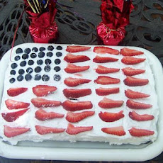 4th of July Cake