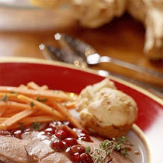 Blue Cheese Yorkshire Pudding