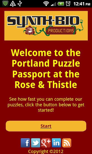 Portland Puzzle Passport