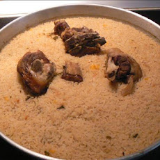 Economical Baked Lamb With Rice