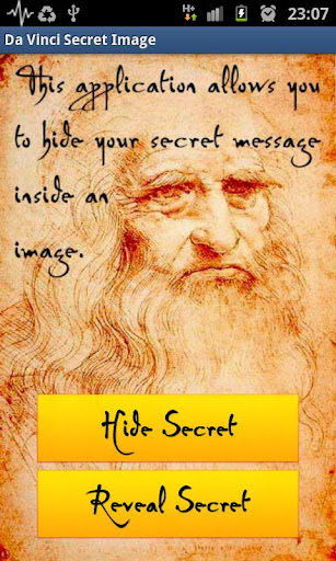 Da Vinci Secret Image