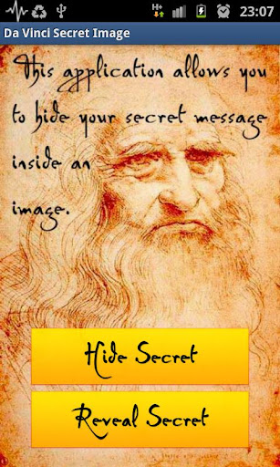 Da Vinci Secret Image