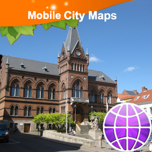 Vejle Street Map LOGO-APP點子