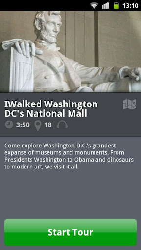 IWalked Washington D.C.