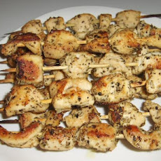 Lemon Herb Chicken Kabobs