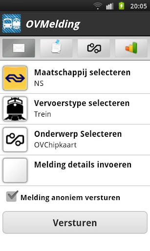 ovmelding for android screenshot