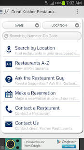 How to install Great Kosher Restaurants v1.2 mod apk for pc