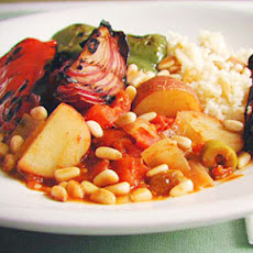 Mediterranean Grilled Vegetable Tagine