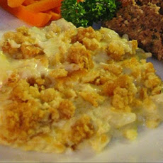 Cheesy Cabbage Casserole