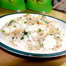 Romaine Rice Tuna Salad
