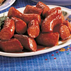 1-2-3 Barbecue Sausage Recipe