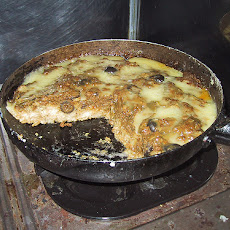 Spinach and Rice Pie