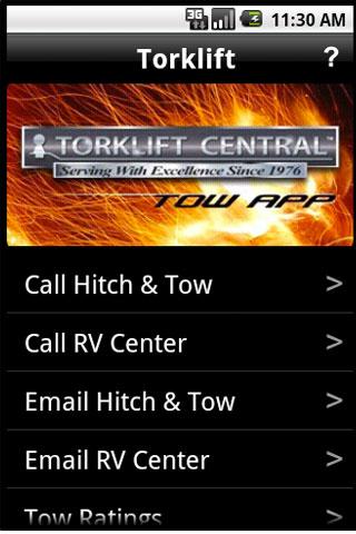 Torklift Central Towing App