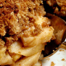1-2-3 Apple Crisp