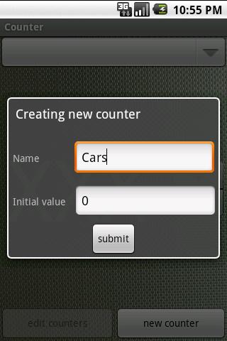 【免費生產應用App】Counter-APP點子