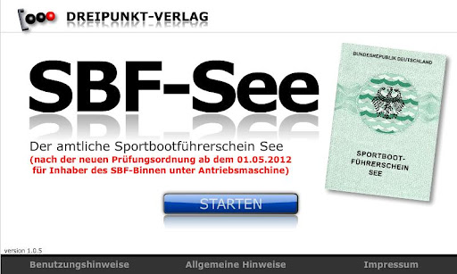 SBF-See nur Fachbereich See