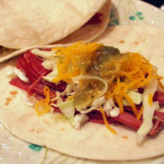 Corned Beef and Cabbage Tacos