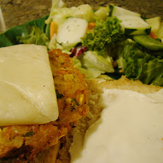 TVP and Cashew BBQ, Vegan Delight