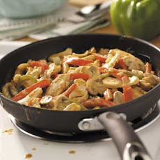 Peanut Chicken Stir-Fry Recipe