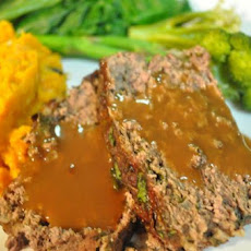 The Healthy Good for You Meatloaf