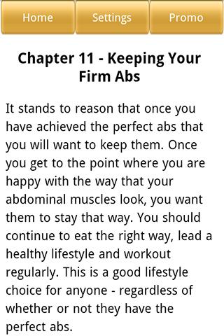 【免費健康App】How to Get Perfect Abs-APP點子