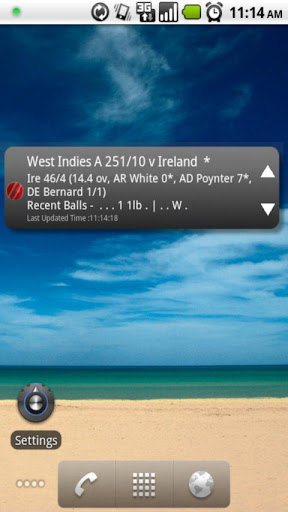 Cricket Live Score Alerts