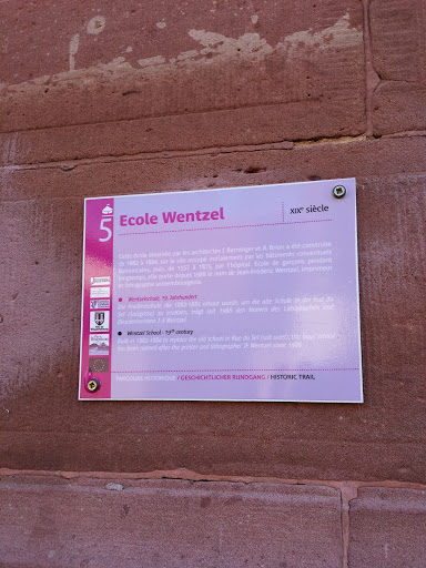 Ecole Wentzel