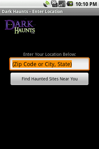 免費下載娛樂APP|DarkHaunts HauntedSite Locator app開箱文|APP開箱王