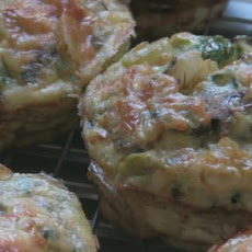 Healthy Mini Vegetable Quiches