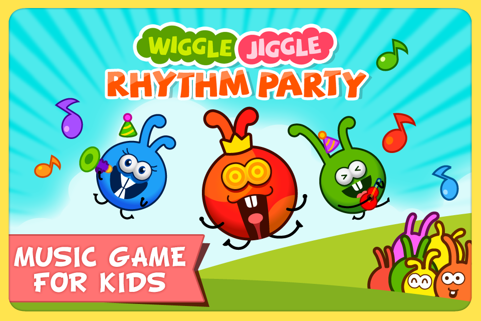 Android application Rhythm Party: Kids Music Game screenshort