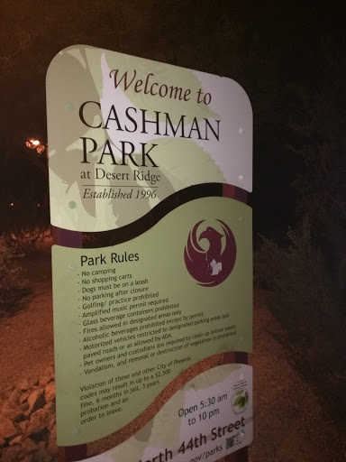 Cashman Park - East