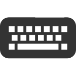 Simple Large Button Keyboard Apk
