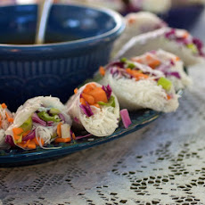 Peanut dipping sauce