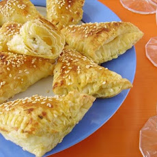 Tiropitakia (Miniature Greek Cheese Pies)
