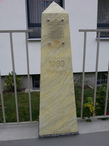 Obelisk Bielefeld 1980