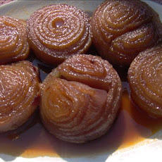 Honey-Baked Red Onions