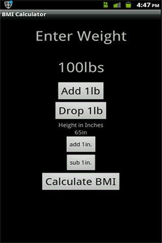 BMI Calculator