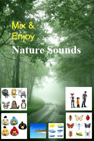 MixNJoy Nature Sound
