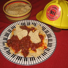 Firehouse Hot Dog Meat Sauce.